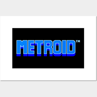 Metroid Tittle Posters and Art